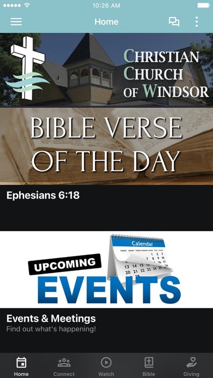 Christian Church of Windsor