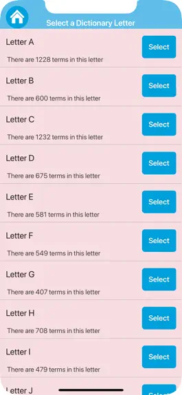 Game screenshot Medical Glossary apk