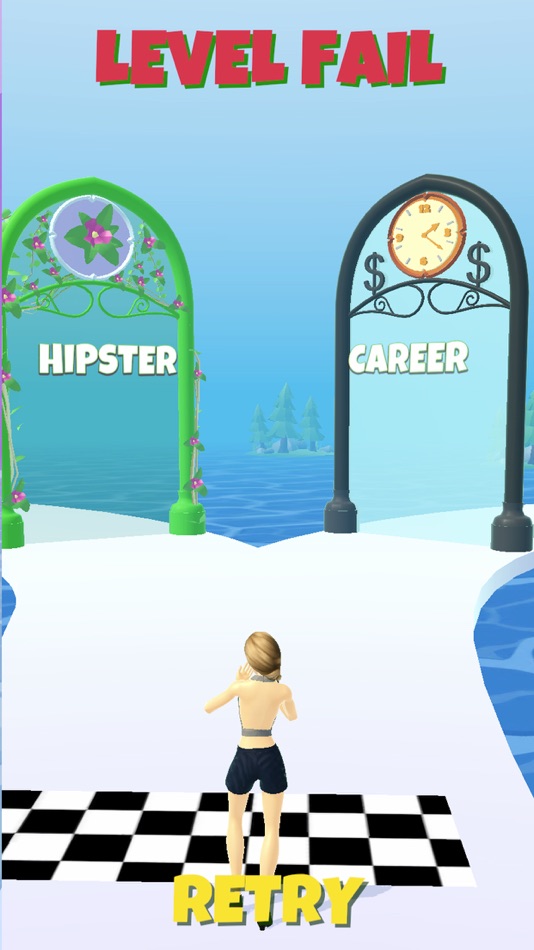 #7. Zen Run! (iOS) 由: Core Game Studio