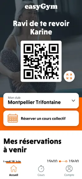 Game screenshot easyGym mod apk