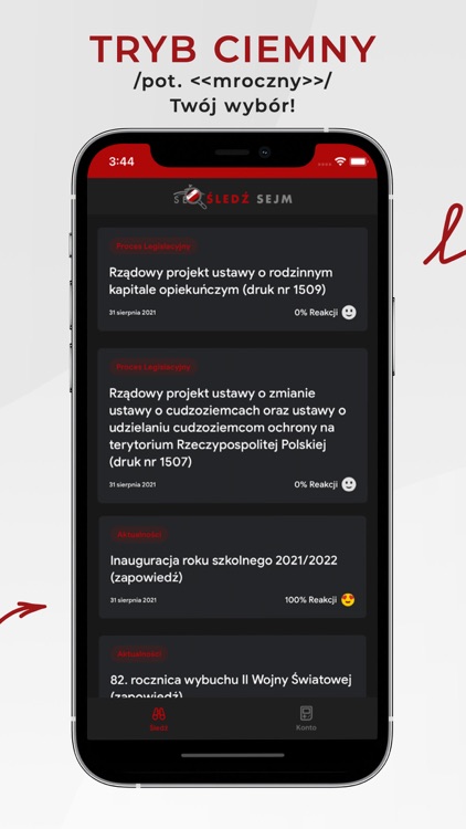 Śledź Sejm screenshot-3