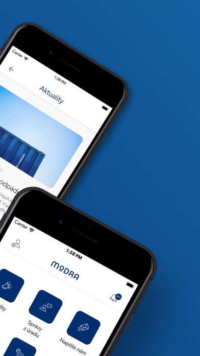 Modra Screenshot