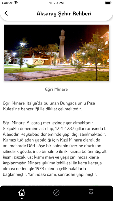 AksSehirRehberi Screenshot