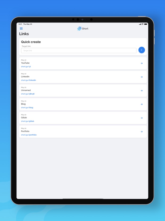 Short - Links but shorter