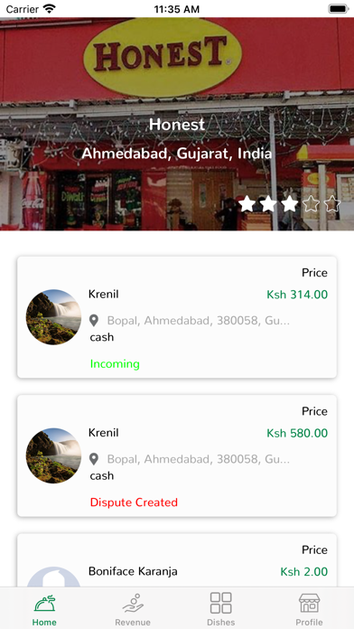 HALAL EATS Restaurant Screenshot