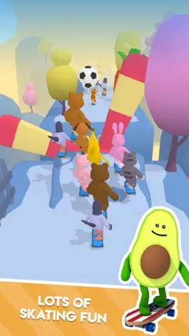 Game screenshot Skate Squad 3D apk