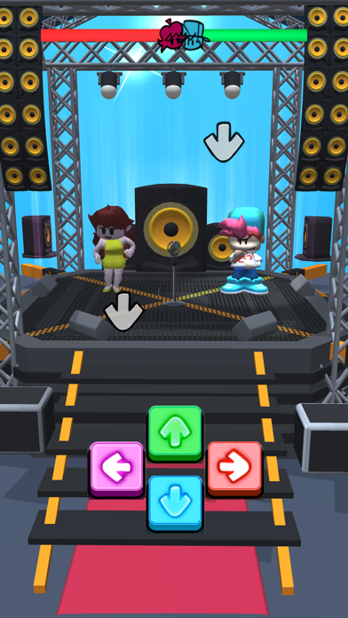 Music Masters 3D -Night Battle Screenshot