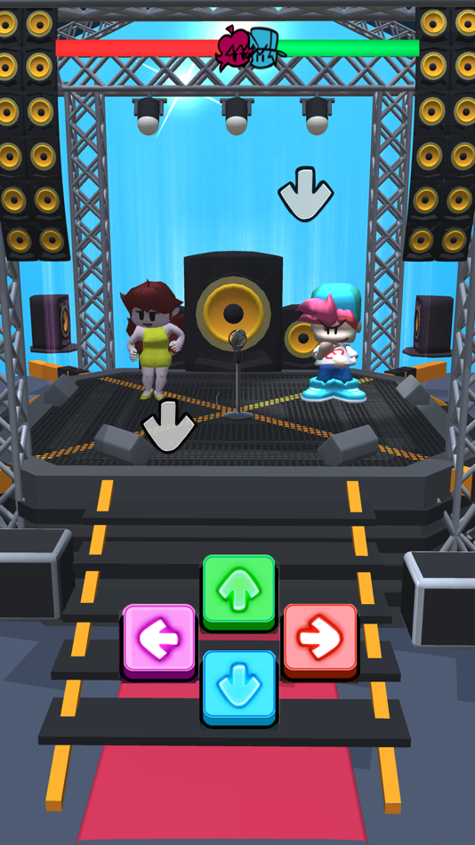 Music Masters 3D -Night Battle - 1.1 - (iOS)