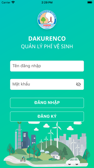 Thu phí vệ sinh Screenshot