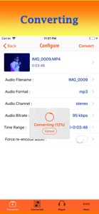 iVideo2Audio - Video to MP3 screenshot #5 for iPhone