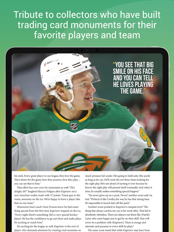 Screenshot #6 pour Beckett Hockey