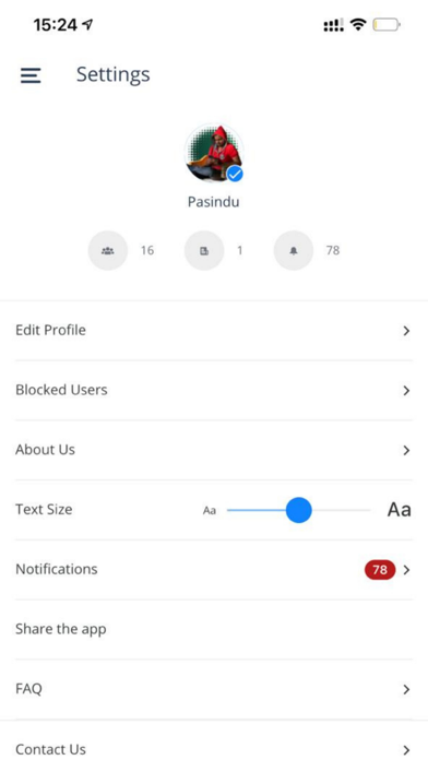 Screenshot 2 of Code Hero Community App