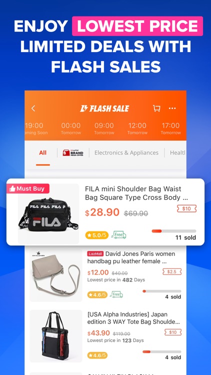 Lazada #1 Online Shopping App screenshot-3
