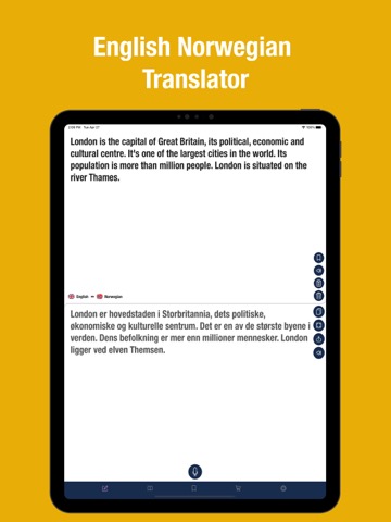 English Norwegian Translator.のおすすめ画像1