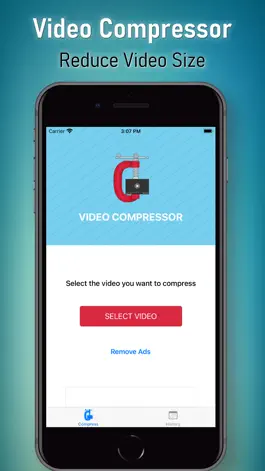 Game screenshot Video Size Compressor! mod apk