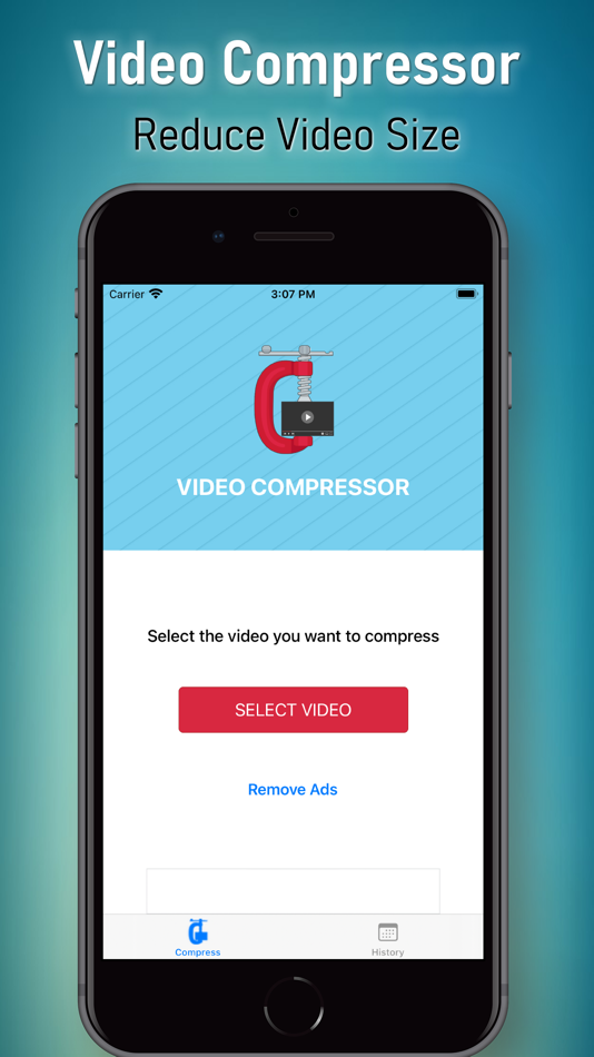 Video Size Compressor! - 2.0 - (iOS)