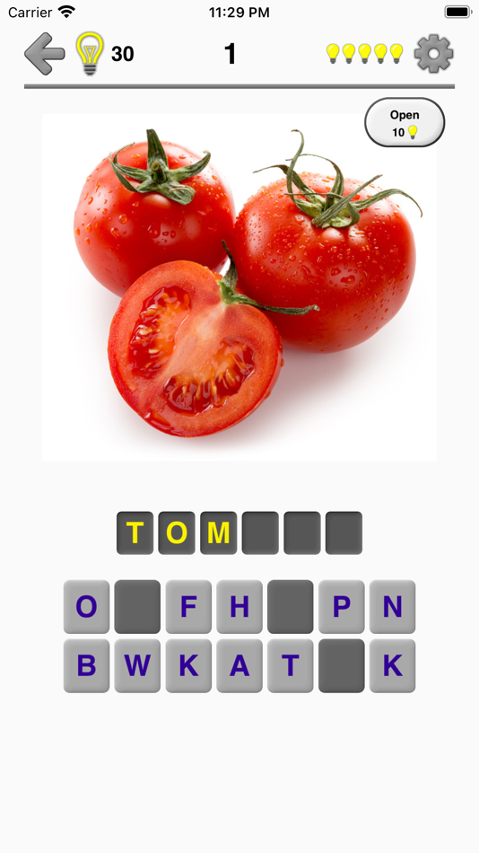 Fruit and Vegetables - Quiz - 2.2.0 - (iOS)