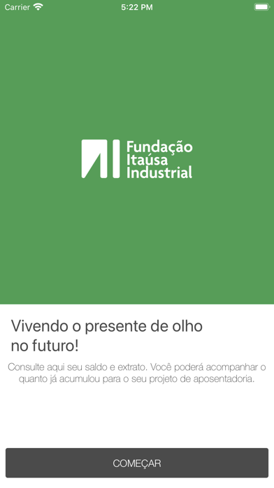 Fundação Itaúsa Screenshot