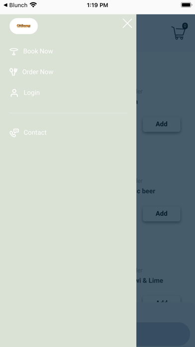 Oldhams Fish and Grill Screenshot
