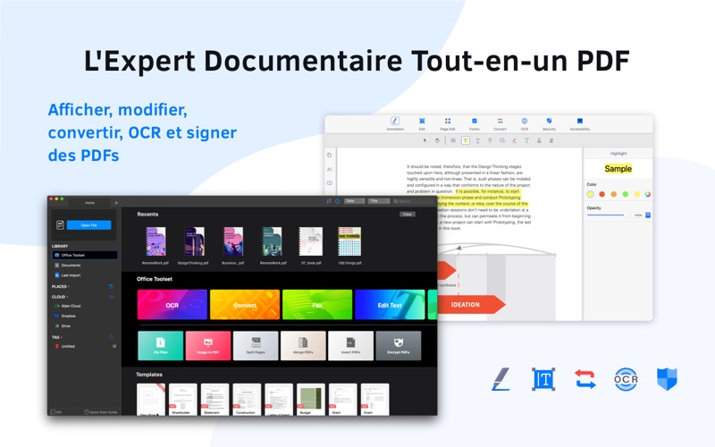 Screenshot #1 pour PDF Reader: Edit & Convert PDF