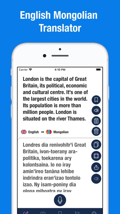 English to Mongolian