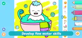 Game screenshot Coloring Babies - Baby drawing hack