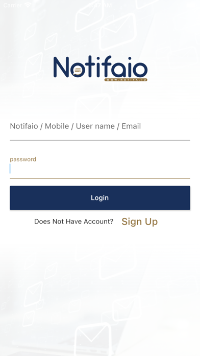 Notifaio Screenshot 2 - AppWisp.com Notifaio Screenshot 2 - AppWisp.com