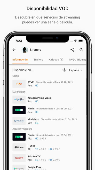 PlayMax App Screenshot