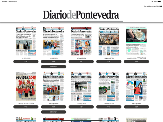 Screenshot #5 pour Kiosco Diario de Pontevedra