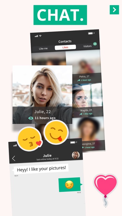 yoomee: Dating & Meet People Screenshot