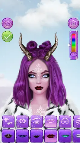 Game screenshot Monster Girl Dress Up Fashion apk