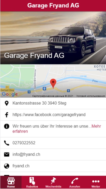 Garage Fryand AG