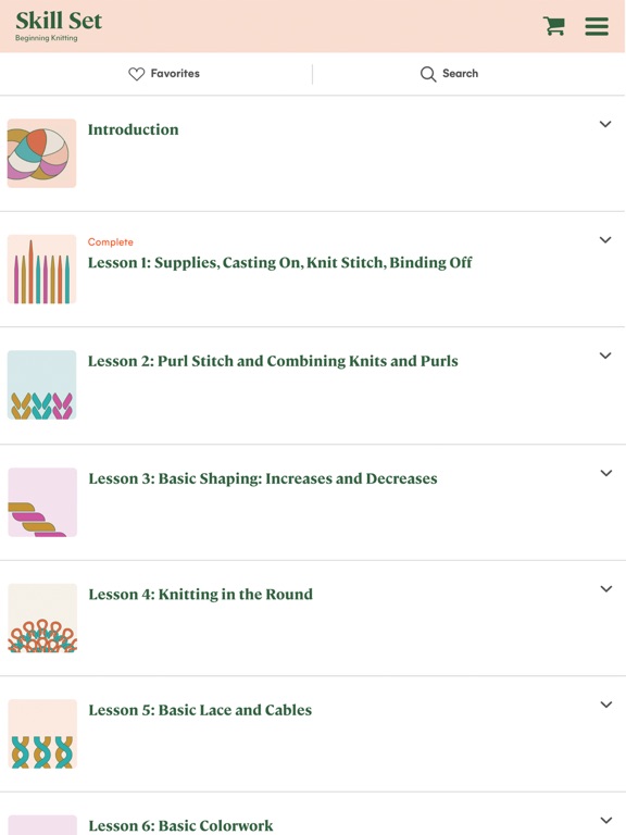 Screenshot #5 pour Skill Set: Beginning Knitting