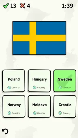 Game screenshot Countries of Europe Quiz apk