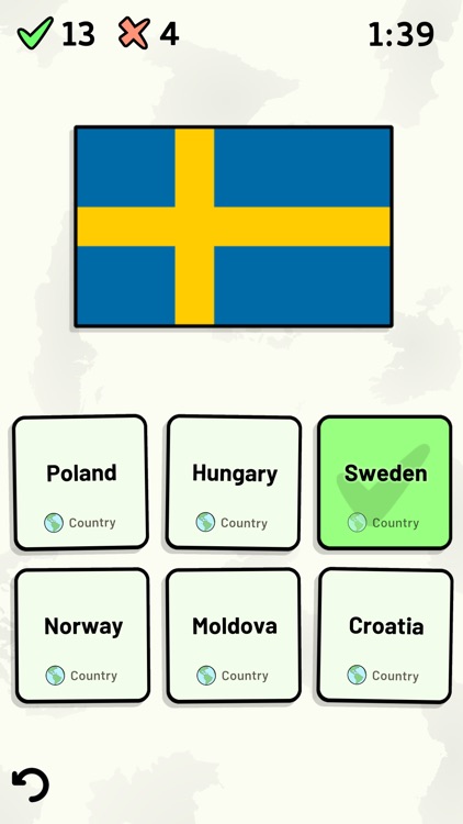 Countries of Europe Quiz