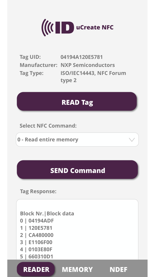 #3. uCreate NFC (iOS) 由: Identiv, Inc.