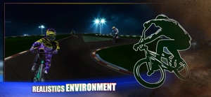 Crazy Bicycle Race: Stunt Game screenshot #3 for iPhone