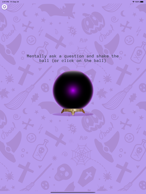 Screenshot #5 pour Magic Ball: yes or no