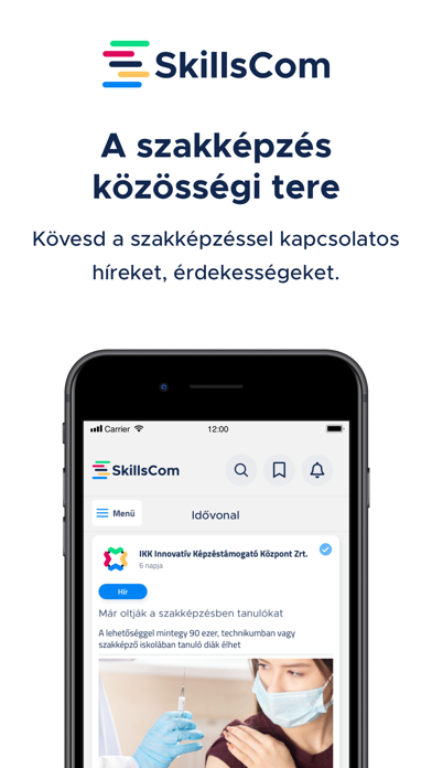 SkillsCom Screenshot