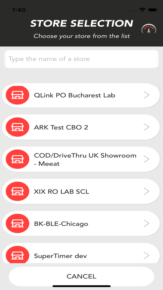 #4. Acrelec Timer (iOS) Podle: Acrelec Software SRL