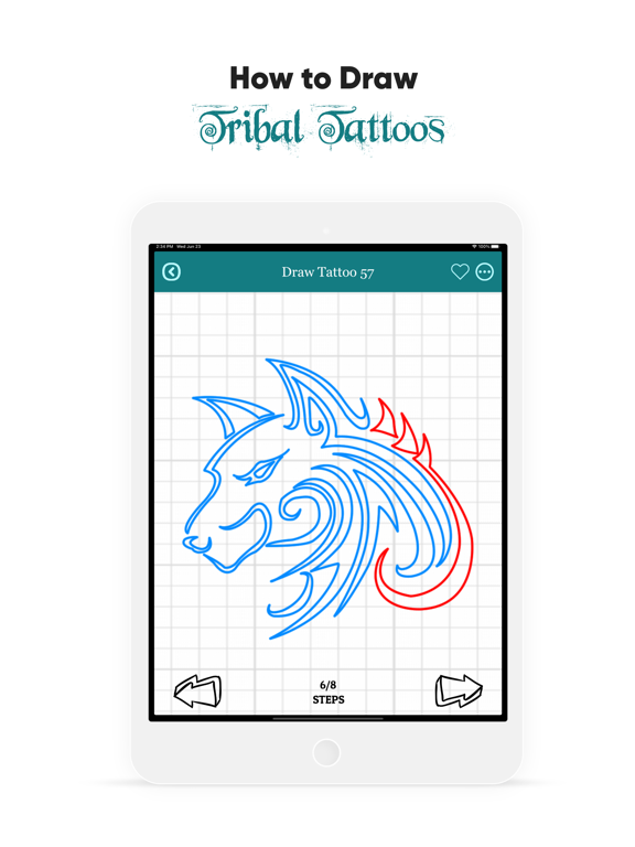 Screenshot #6 pour How to Draw Tribal Tattoos