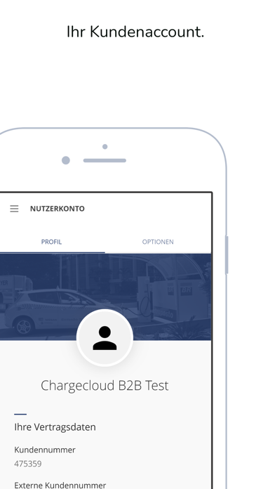 EVE StandortpartnerApp Screenshot