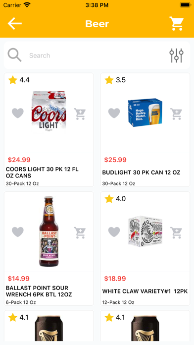 Shoreview Liquors Screenshot 3 - AppWisp.com Shoreview Liquors Screenshot 3 - AppWisp.com