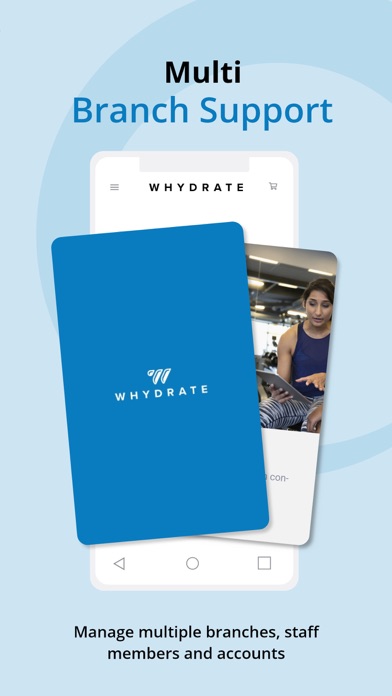 wHydrate Staff Screenshot