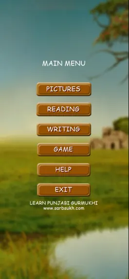 Game screenshot LEARN PUNJABI GURMUKHI mod apk