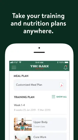 Game screenshot The Barn Bootcamp apk