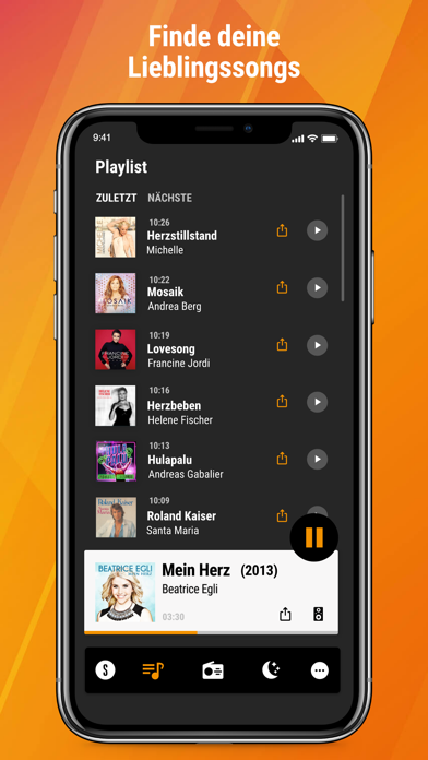 Schlager Radio – Schweizer App screenshot 3