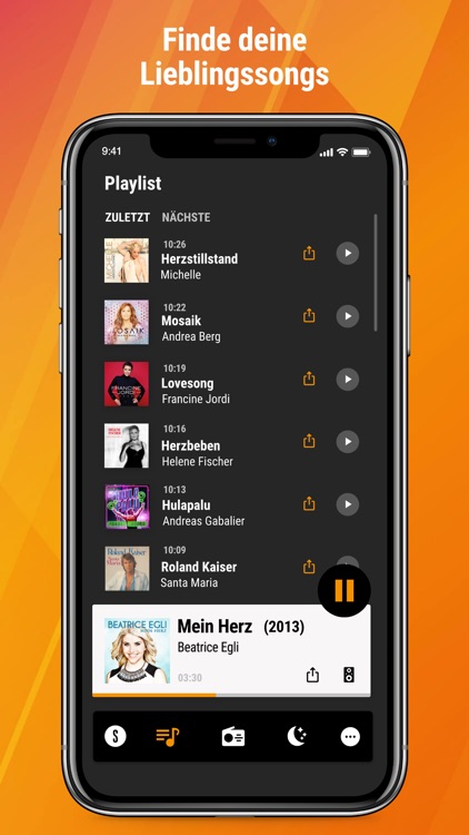 Schlager Radio – Schweizer App