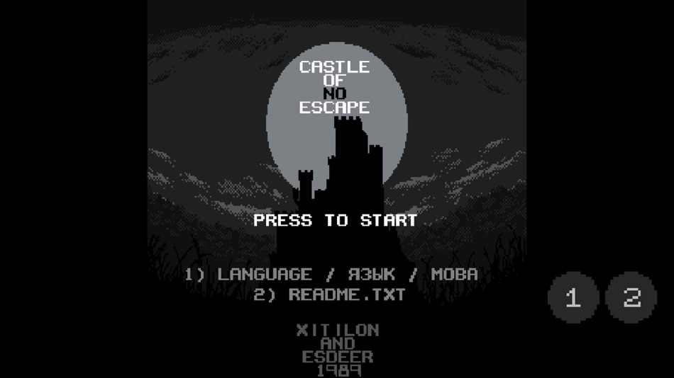 #2. Castle of no Escape (iOS) 来自: Pavel Divnenko