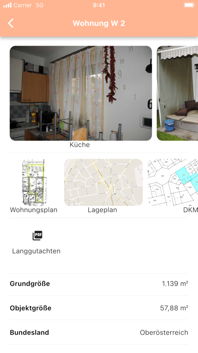 Zwangsversteigerung Screenshot